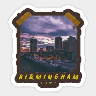 Birmingham City Sticker